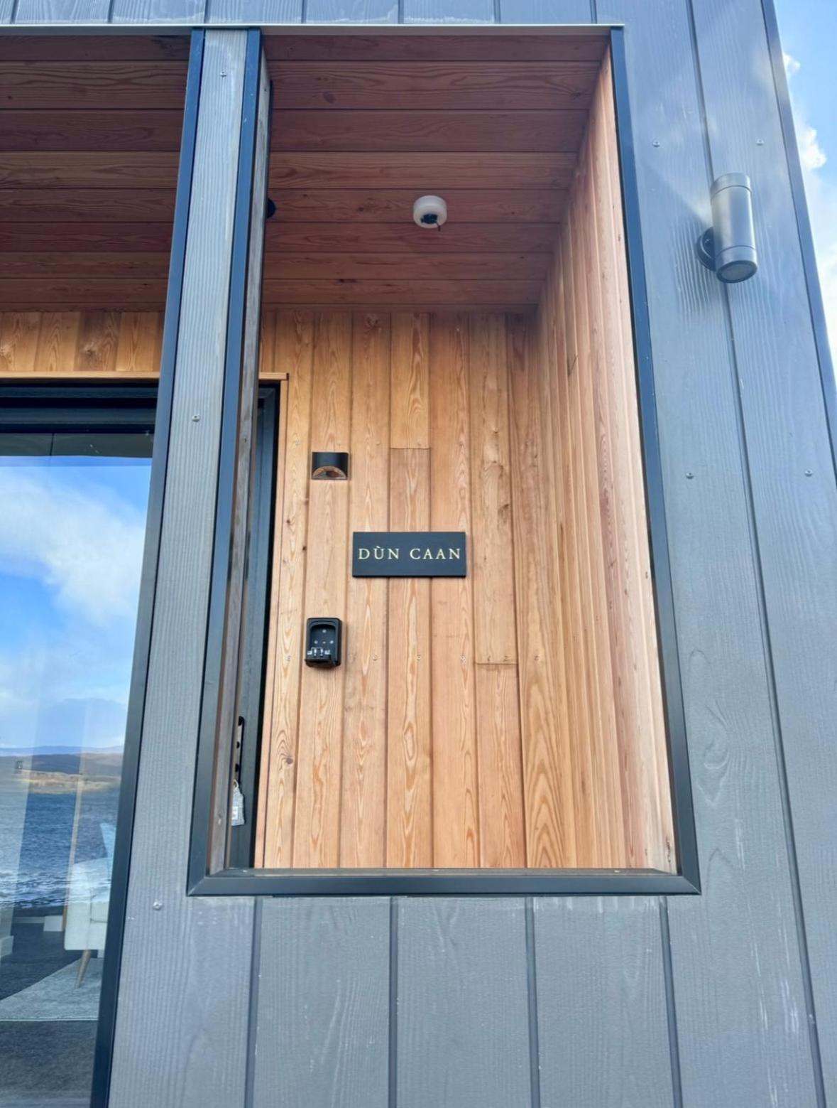 Angusfield Cabins Sconser Exterior foto