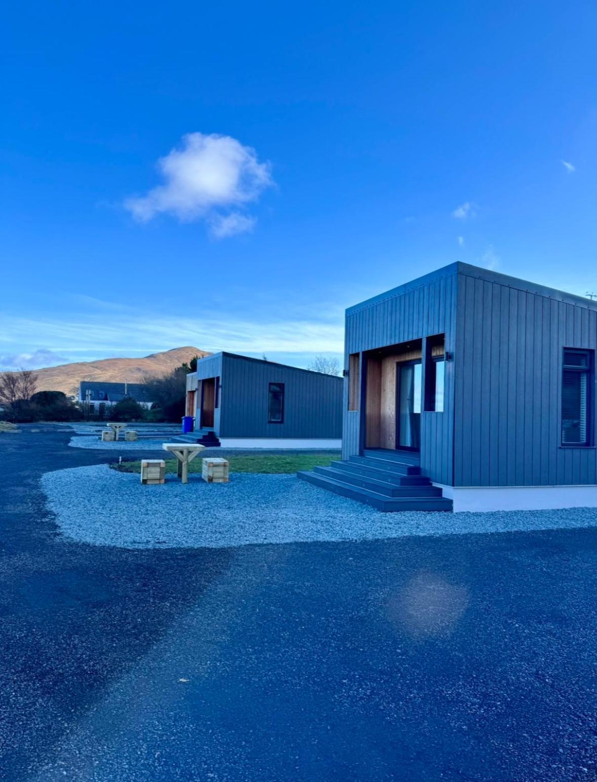 Angusfield Cabins Sconser Exterior foto
